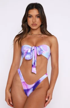 Bikini Tops | White Fox Boutique Girls Trip Bikini Top Orb purple