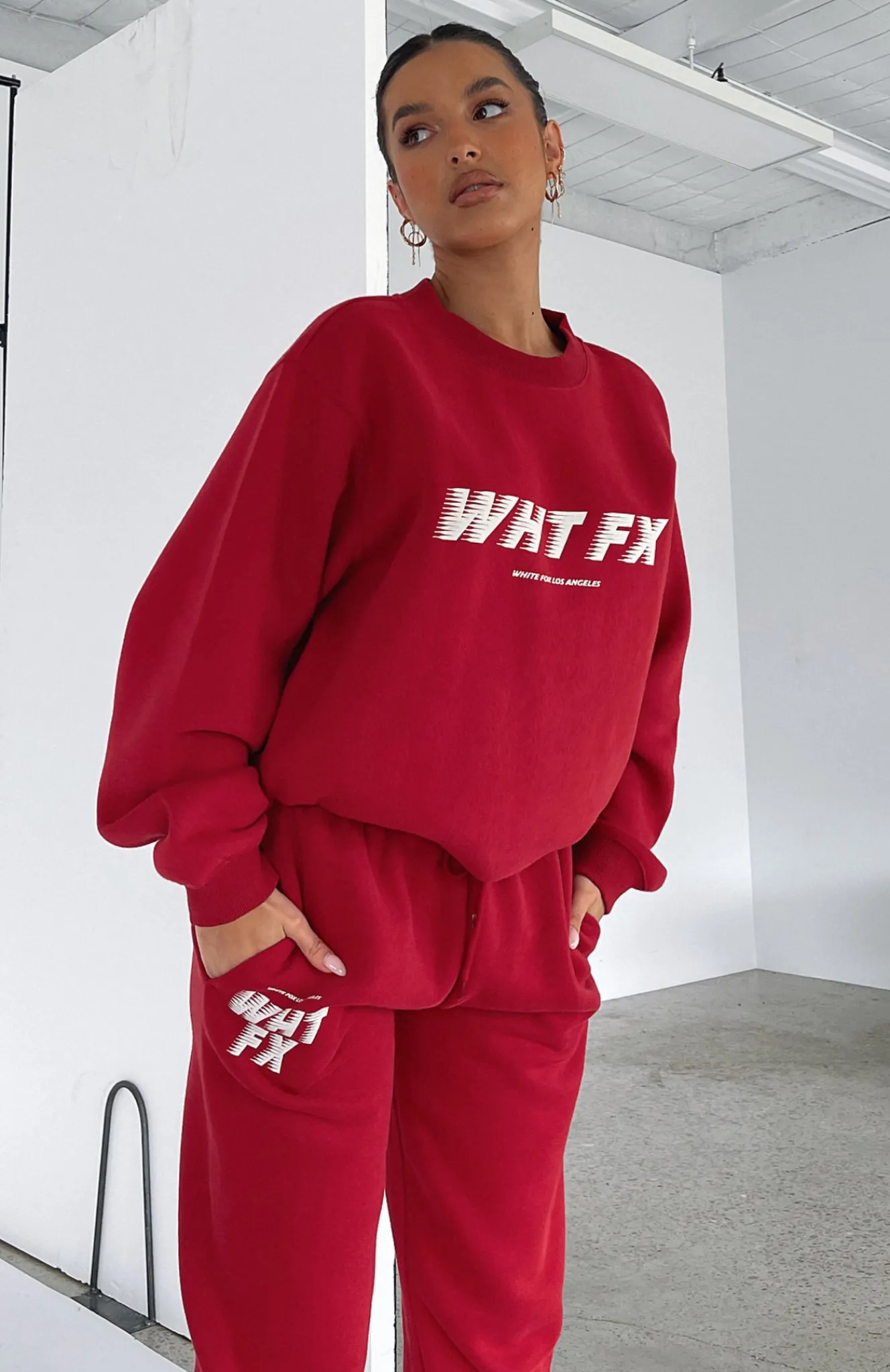 Jackets & Blazers | White Fox Boutique Give It All Sweater Dark red