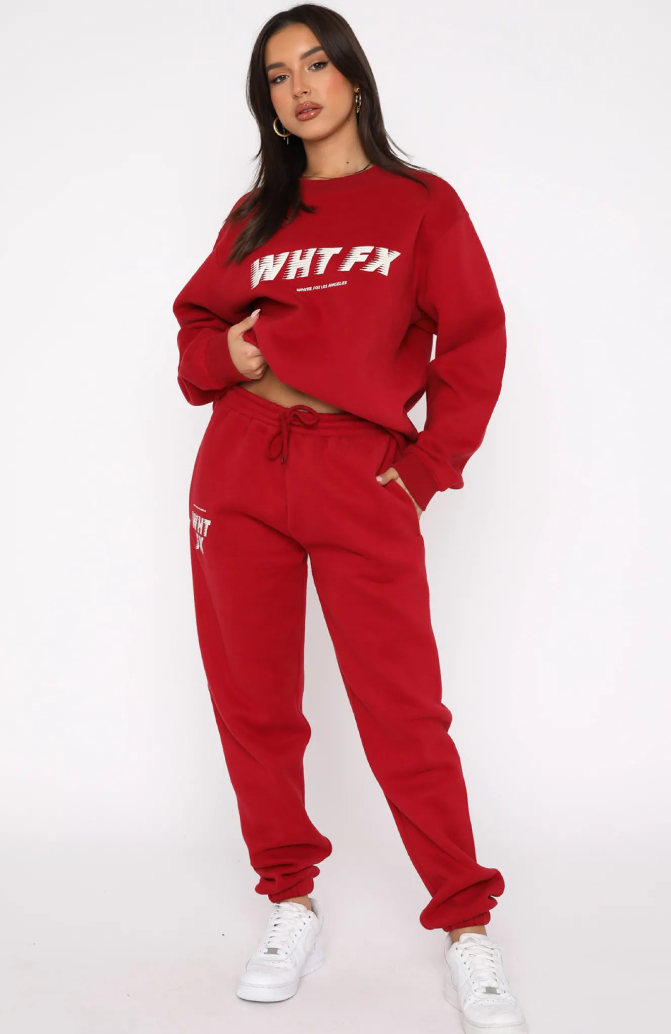 Jackets & Blazers | White Fox Boutique Give It All Sweater Dark red