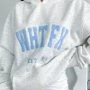 Jackets & Blazers | White Fox Boutique Give It Away Oversized Hoodie Marle grey