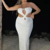 Formal Dresses | White Fox Boutique Give Me Space Maxi Dress white