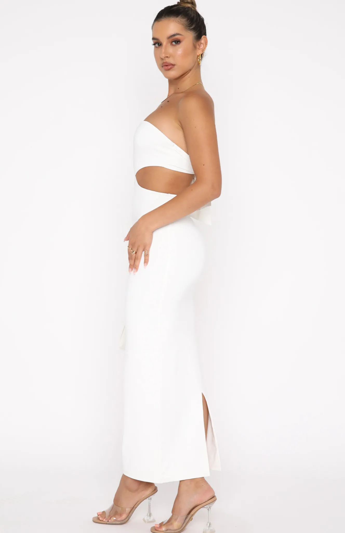 Formal Dresses | White Fox Boutique Give Me Space Maxi Dress white