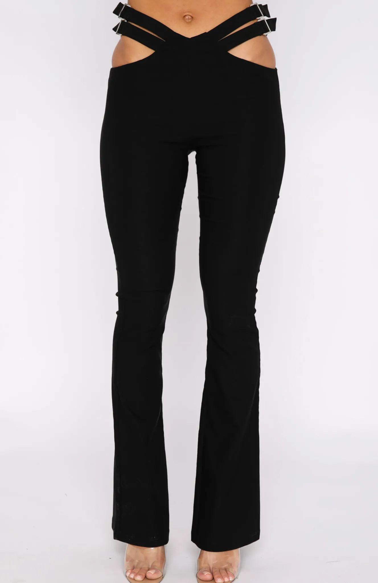 Pants | White Fox Boutique Give Me Space Pants black