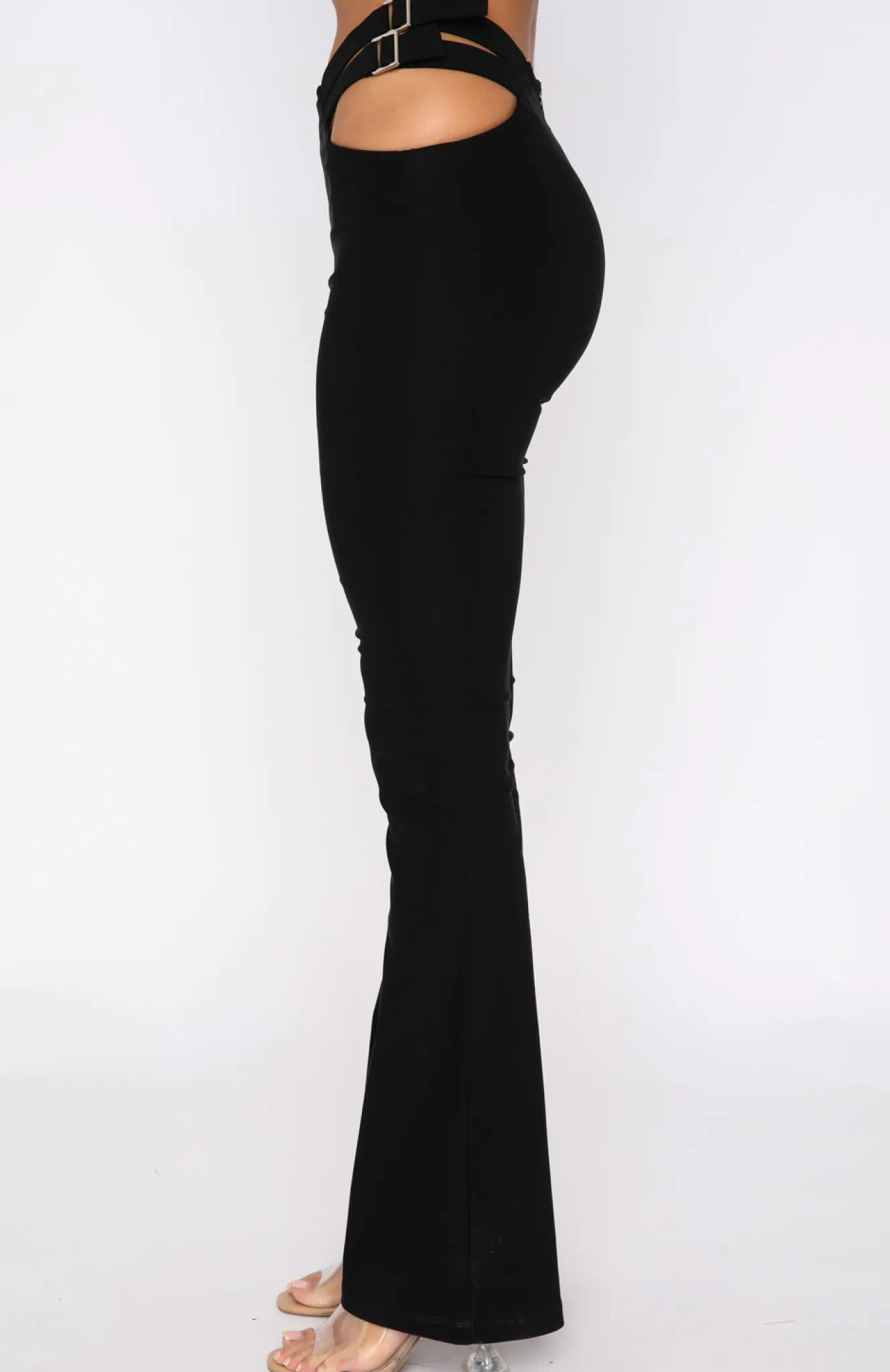 Pants | White Fox Boutique Give Me Space Pants black