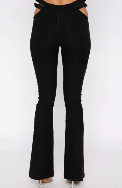 Pants | White Fox Boutique Give Me Space Pants black