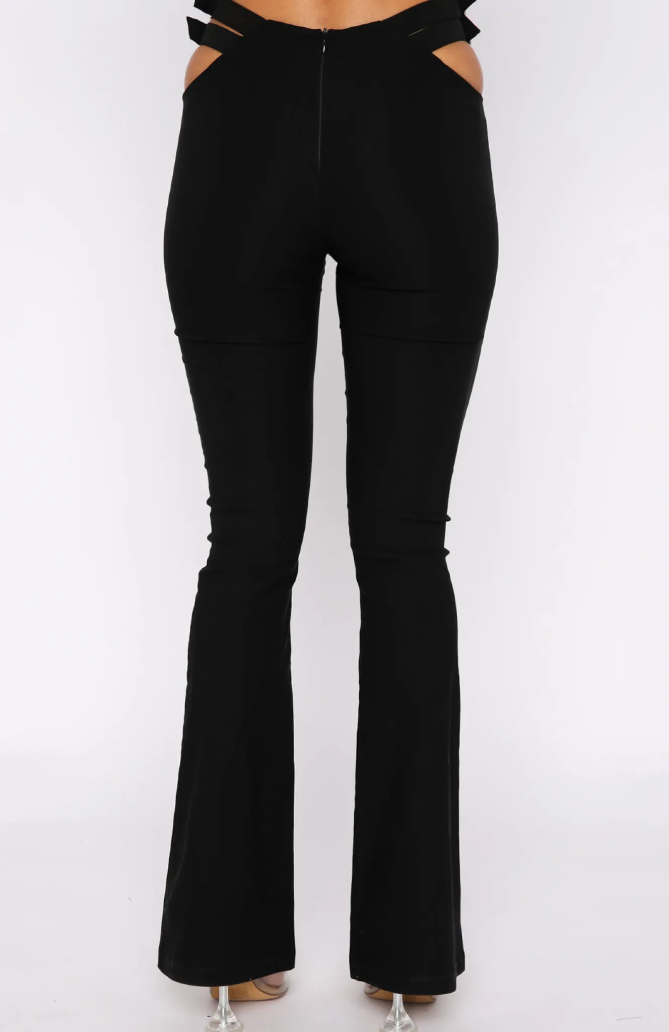 Pants | White Fox Boutique Give Me Space Pants black