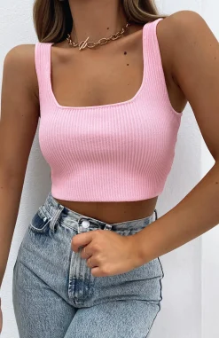 Shirts & Blouses | White Fox Boutique Give Notice Crop pink