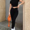 Leggings | White Fox Boutique Go All Out Leggings black