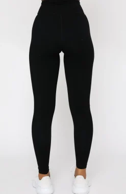 Leggings | White Fox Boutique Go All Out Leggings black