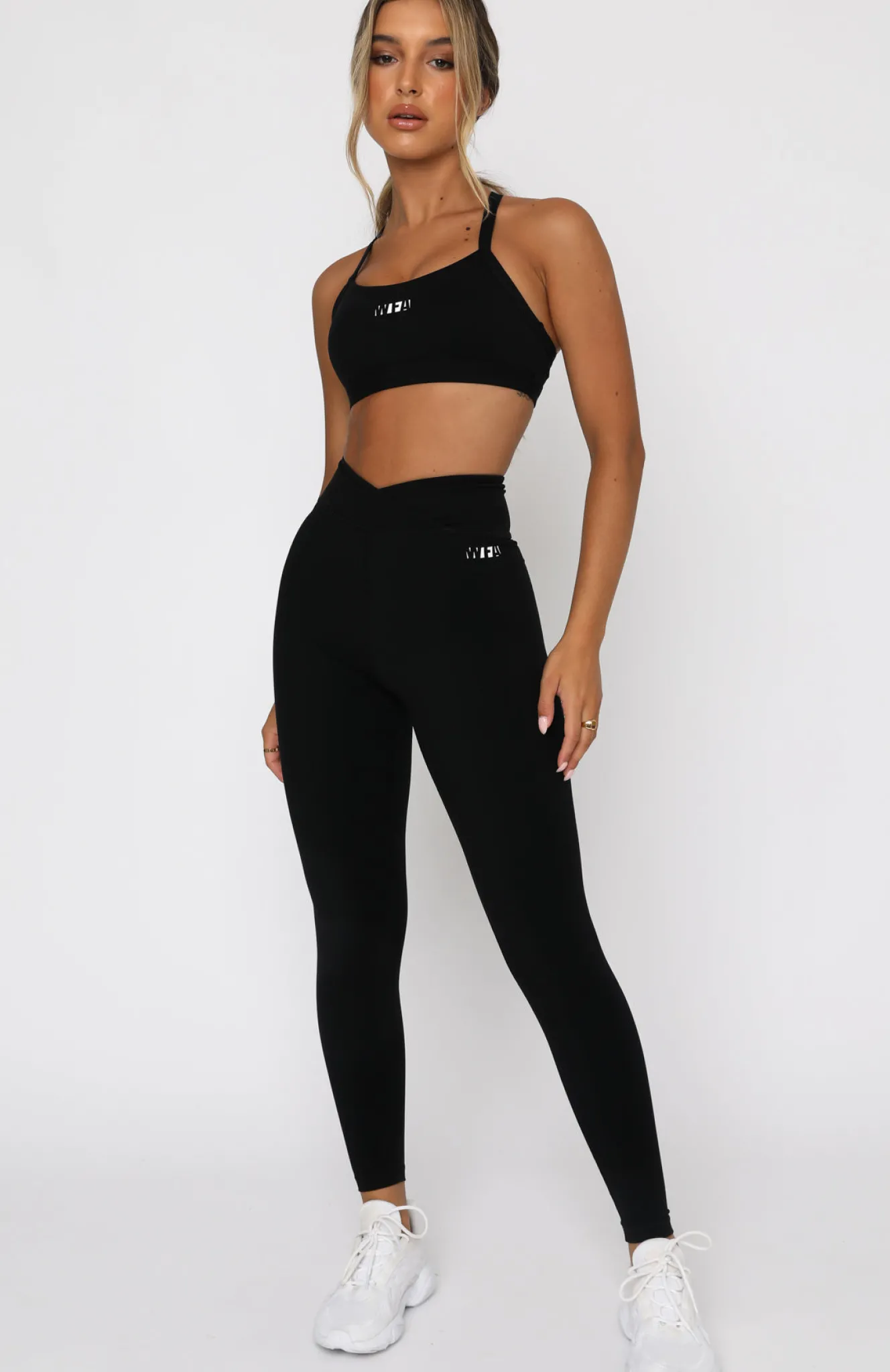 Leggings | White Fox Boutique Go All Out Leggings black