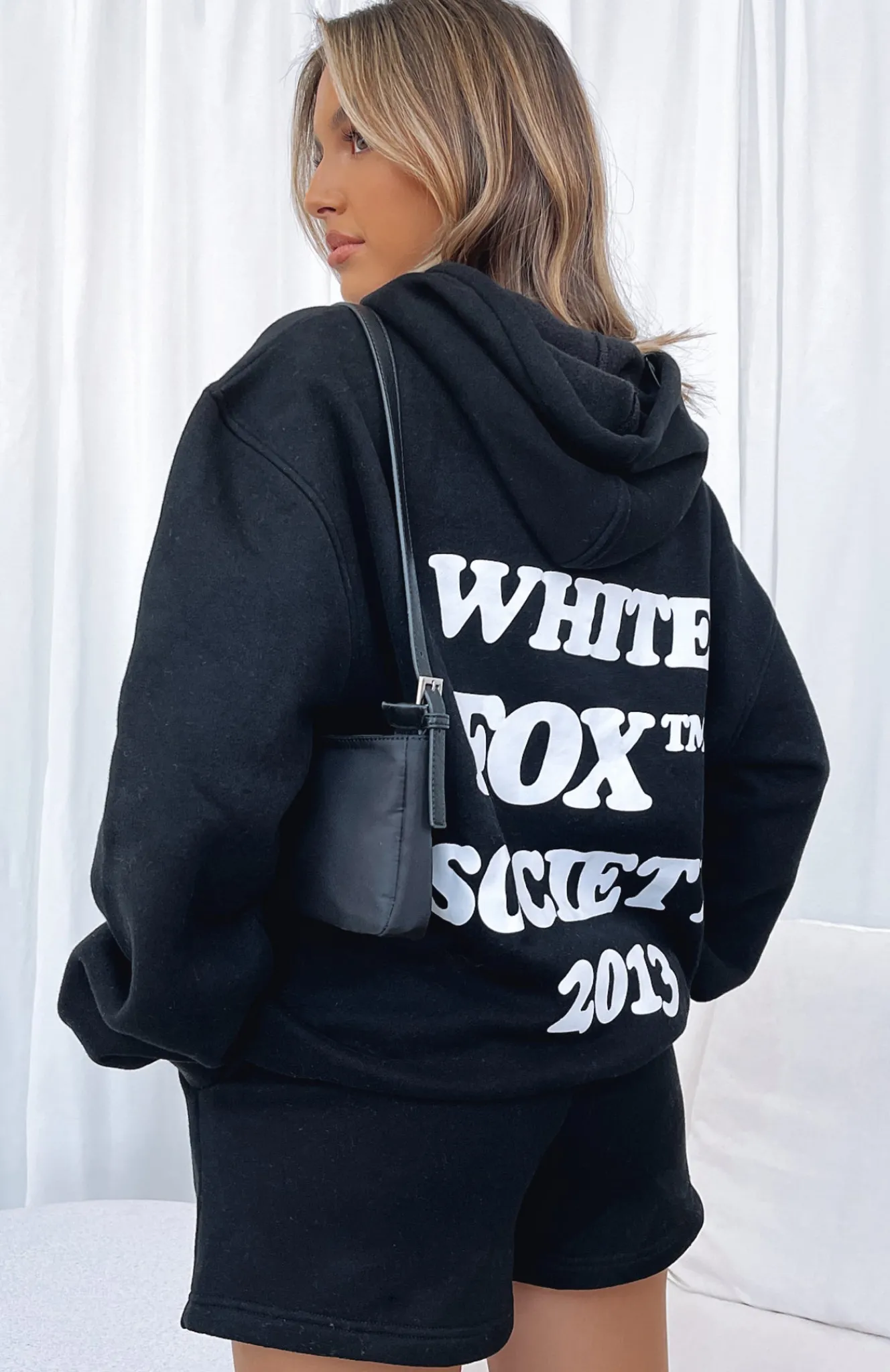 Jackets & Blazers | White Fox Boutique Go Bold Hoodie black