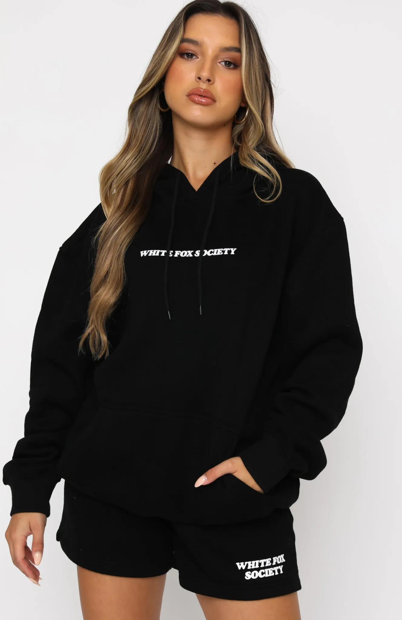 Jackets & Blazers | White Fox Boutique Go Bold Hoodie black