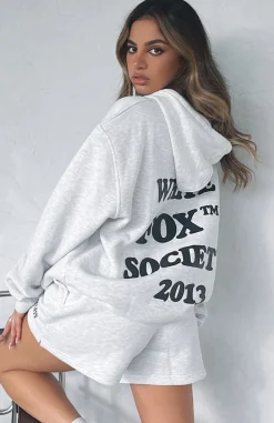 Jackets & Blazers | White Fox Boutique Go Bold Hoodie Marle grey