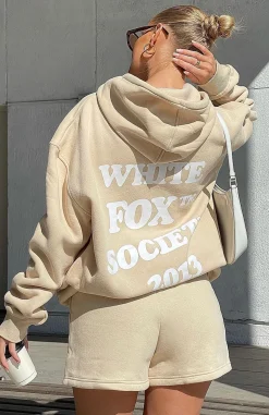Jackets & Blazers | White Fox Boutique Go Bold Hoodie Sand nude