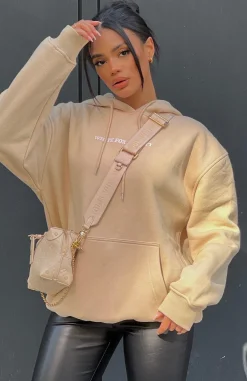 Jackets & Blazers | White Fox Boutique Go Bold Hoodie Sand nude