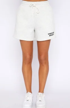 Shorts | White Fox Boutique Go For It Lounge Shorts Marle grey