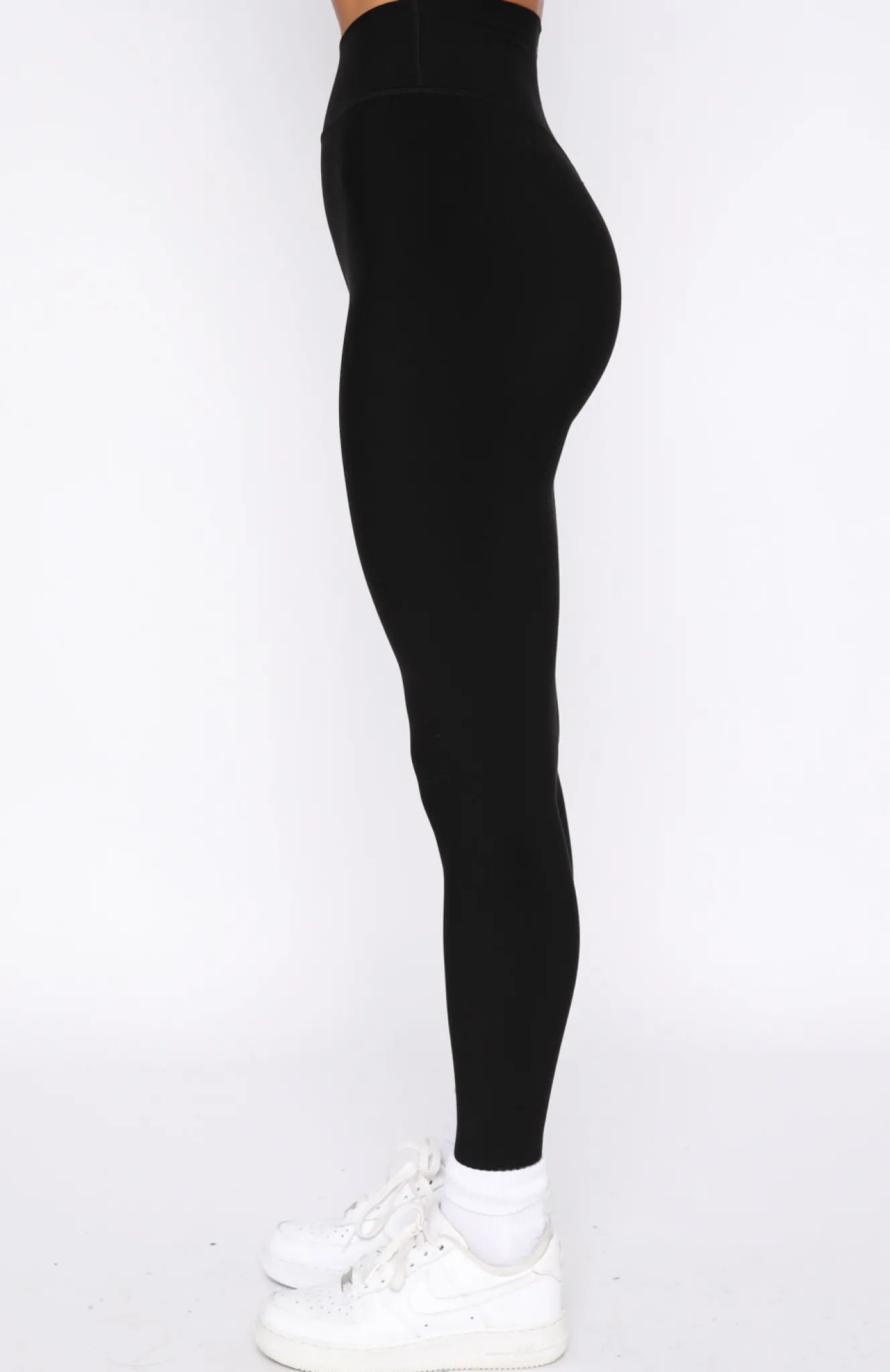 Sports Bras & Crops | White Fox Boutique Go Getter High Waisted Leggings black