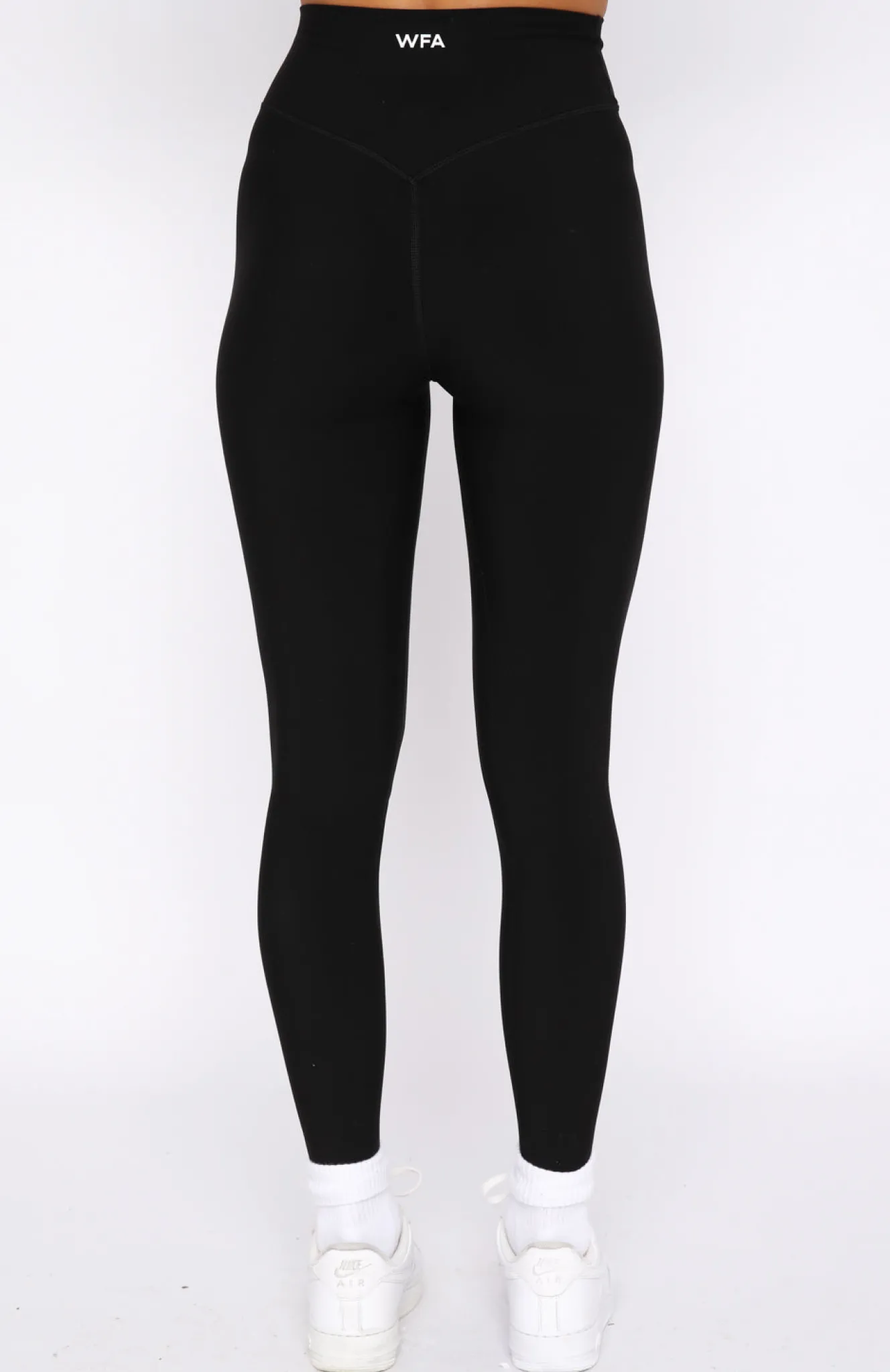 Sports Bras & Crops | White Fox Boutique Go Getter High Waisted Leggings black