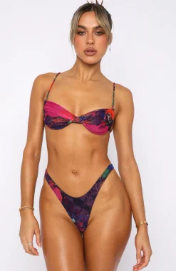Bikini Tops | White Fox Boutique Going Coastal Bikini Top Radiation multi