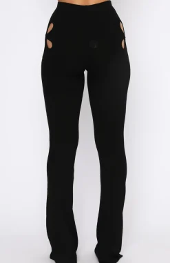 Pants | White Fox Boutique Going Fast Pants black