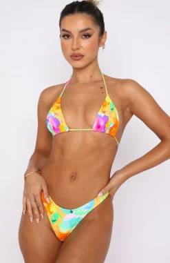Bikini Tops | White Fox Boutique Golden Hour Bikini Top Floral Pop multi