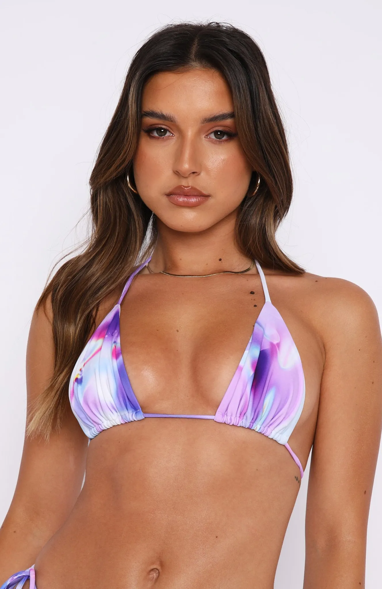 Bikini Tops | White Fox Boutique Golden Hour Bikini Top Orb purple
