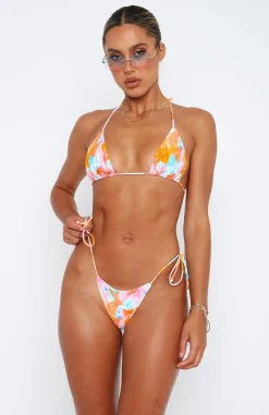 Bikini Tops | White Fox Boutique Golden Hour Bikini Top Tropical Lily multi
