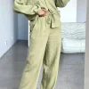 Resort Wear | White Fox Boutique Golden Moment Pants Matcha green