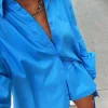 Shorts | White Fox Boutique Golden Sunset Shorts blue