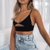 Shirts & Blouses | White Fox Boutique Good Behaviour Knit Crop black