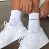 Restocked | White Fox Boutique Good To Go Socks white