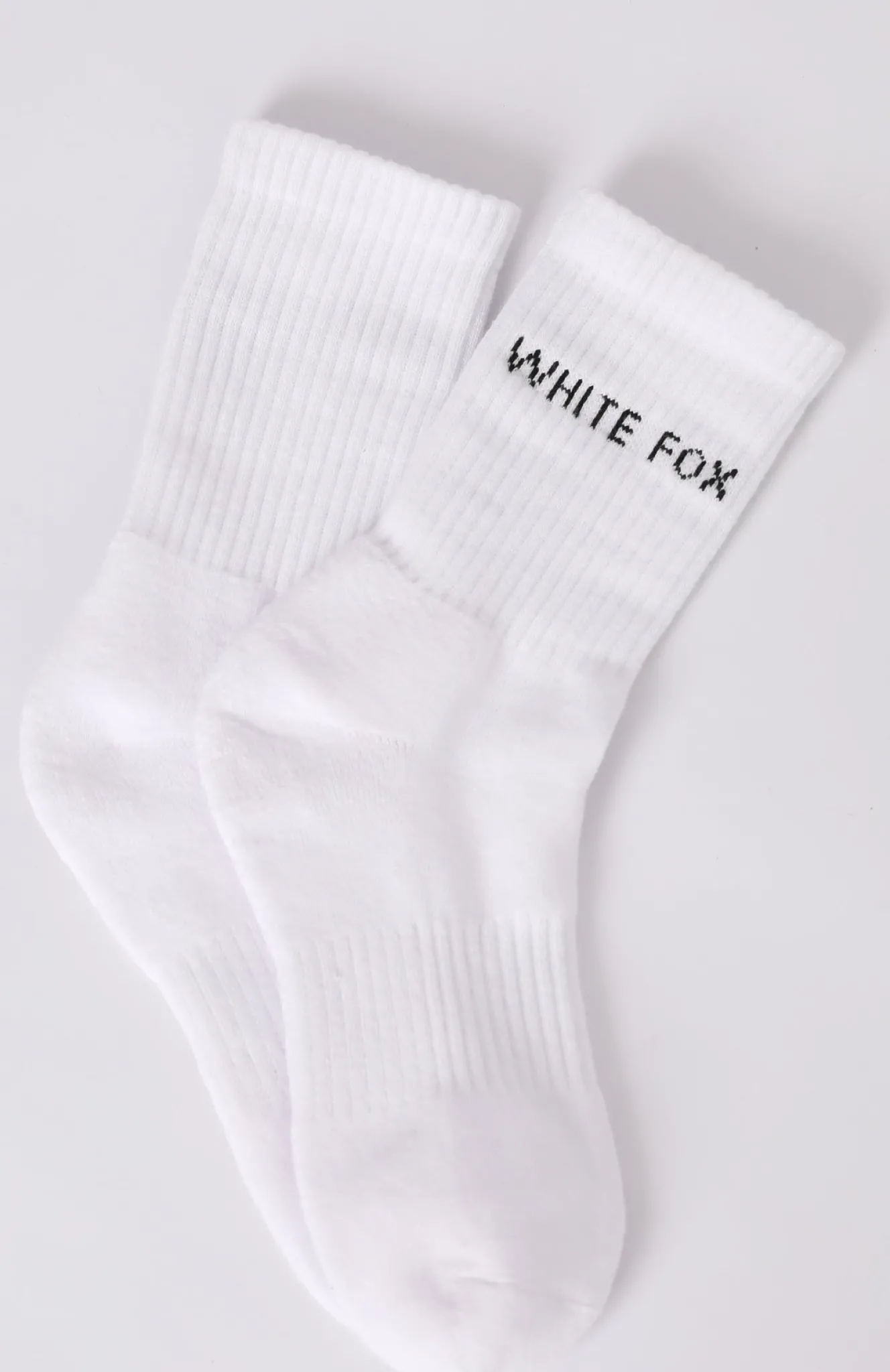 Restocked | White Fox Boutique Good To Go Socks white