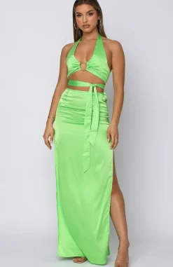 Shirts & Blouses | White Fox Boutique Got Game Crop green