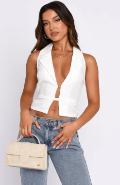 Shirts & Blouses | White Fox Boutique Got It Good Top white