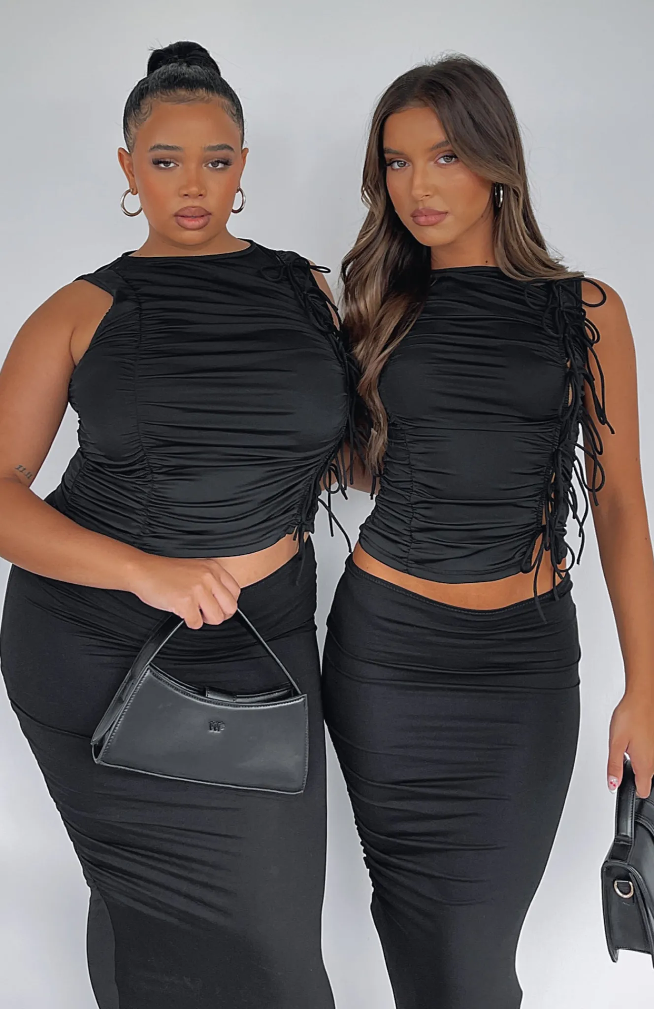 Shirts & Blouses | White Fox Boutique Got The Moves Top black