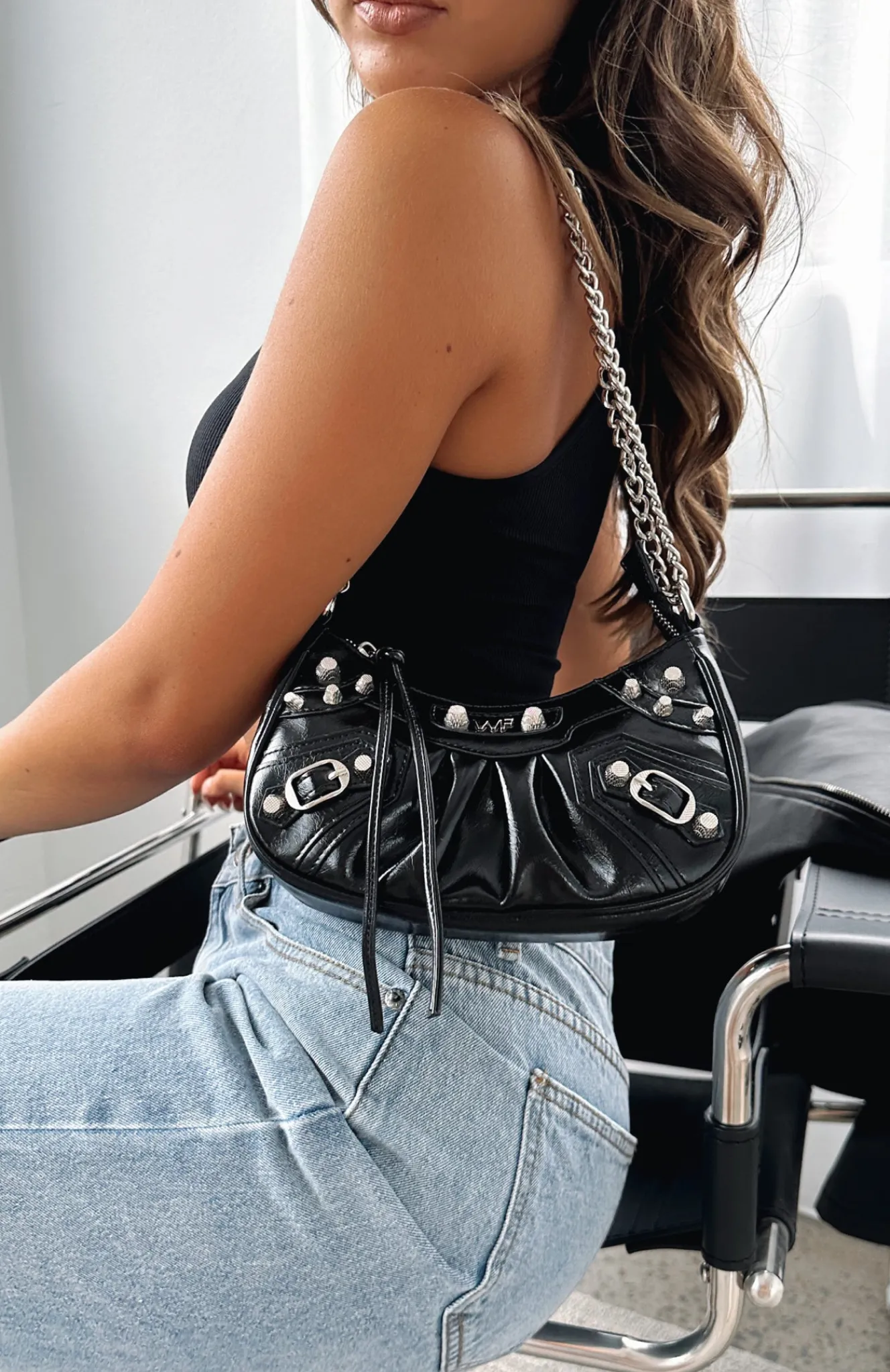 Bags | White Fox Boutique Harlow Bag PU black