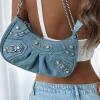 Bags | White Fox Boutique Harlow Bag Denim blue