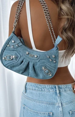 Bags | White Fox Boutique Harlow Bag Denim blue