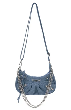 Bags | White Fox Boutique Harlow Bag Denim blue