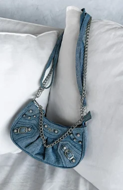 Bags | White Fox Boutique Harlow Bag Denim blue