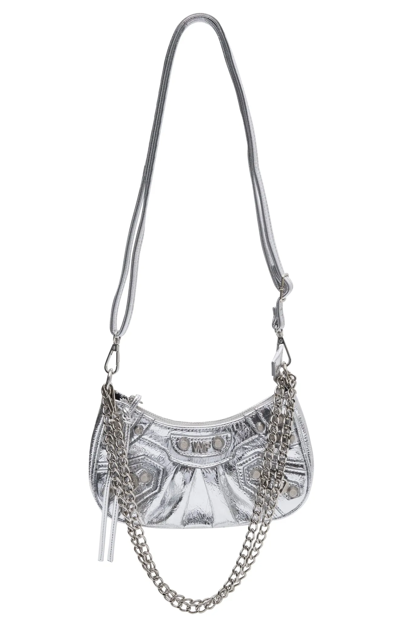 Bags | White Fox Boutique Harlow Bag PU silver