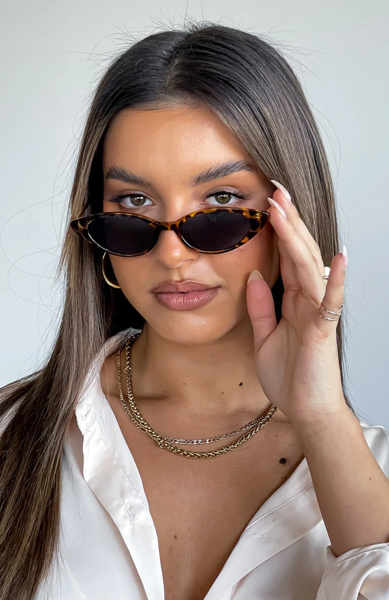 Sunglasses | White Fox Boutique Harper Sunglasses Tort brown