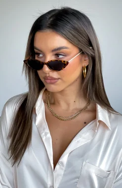 Sunglasses | White Fox Boutique Harper Sunglasses Tort brown