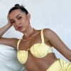 Shirts & Blouses | White Fox Boutique Have A Moment Crop Lemon yellow