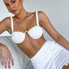 Shirts & Blouses | White Fox Boutique Have A Moment Crop white