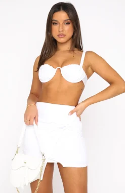 Shirts & Blouses | White Fox Boutique Have A Moment Crop white