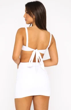 Shirts & Blouses | White Fox Boutique Have A Moment Crop white
