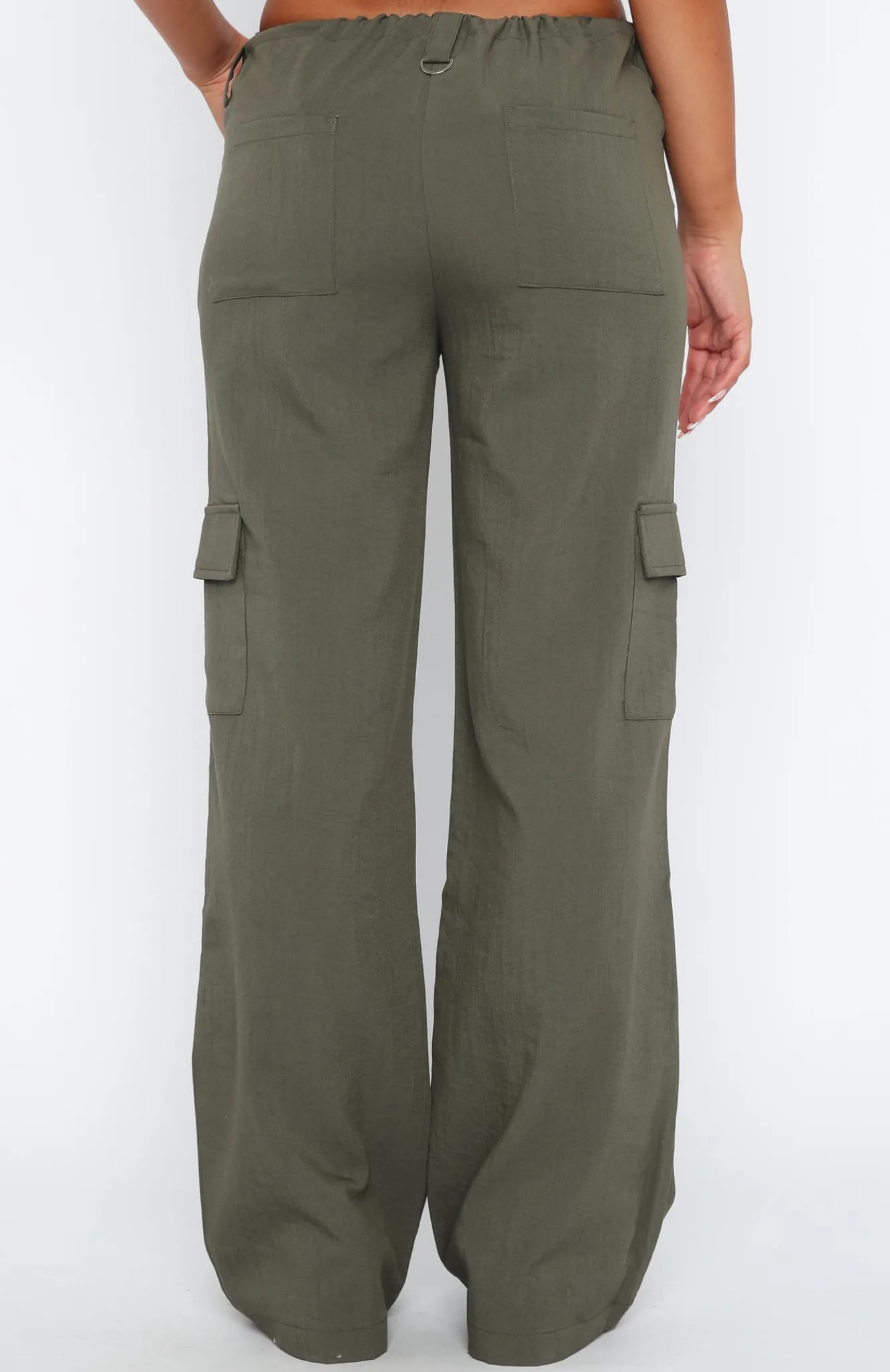 Pants | White Fox Boutique Headsprung Cargo Pants Khaki green