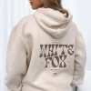 Jackets & Blazers | White Fox Boutique Heartbreak Hotel Hoodie Sand nude
