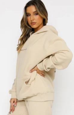 Jackets & Blazers | White Fox Boutique Heartbreak Hotel Hoodie Sand nude